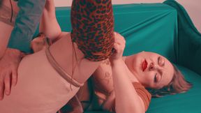 Anal Training by Stepson - Latina MILF with Huge Ass Begs for Deeper Destruction