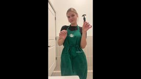 Buttplug Starbucks (At Work)