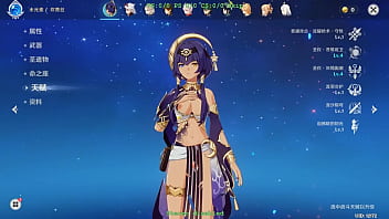 hexi wang genshin modder nude candace waifu