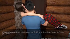 Dusklight manor Lizzie scene 2 gameplay video