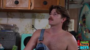 Stepuncle Ian Sterling gets redneck hammers big cock in bareback hardcore