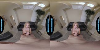 LETHAL HARDCORE VR - Busty Maid LOVELY LO Spreads Her Legs Wide For You