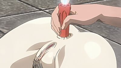 Hentai - Spicy and Literally Hot Fetish! [Uncensored] [Subtitled]