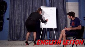 ENGLISH LESSON (CANING,ROLE PLAY) -FULL HD MP4