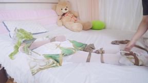 Grass God Naxi Da Stocking Bondage and Domination