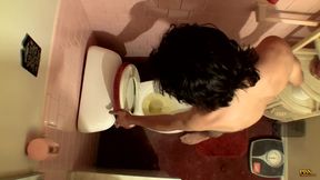 Pissing &amp; Jacking off