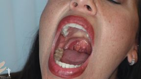 Megan Jones Mouth Tour