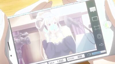 Ecchi hentai doll craves for a hard pussy pounding