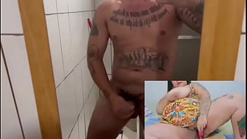 Gravei a chamada de video com minha namorada e gozamos juntos - Firegreen2