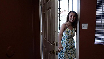 Sexy MILF Cum Covered Tits