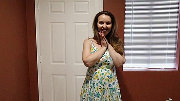Sexy MILF Cum Covered Tits