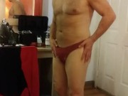 Behind The Scenes Thong Model Photo Shoot