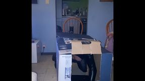 analzebutt sissy surprise in a box