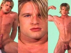 DREW MAGUIRE- SPECTACULAR TOWHEADED SPY GETS UNVEILED AND BARE!