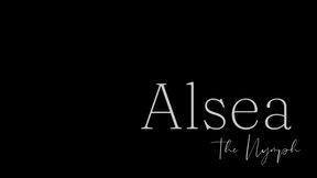 Girly goth discovering body