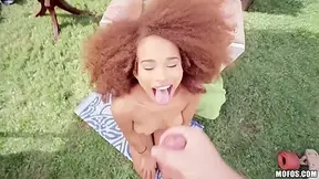 Her Glorious Mane Are Right Now! With Cecilia Lion