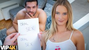 RIM4K. This Horny Blonde knows how to lick an Ass just right