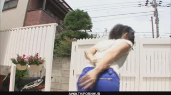 Yui Komine's Hairy Pussy Stretched to Perfection with Cock Sucking and Creampie