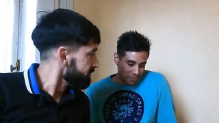 LatinoJuice.com - Francis & Milo & Gustavo & Martin - Horny Latino couples swaps part