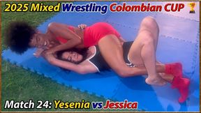 Colombian Cup Match 24 - Yesenia vs Jessica