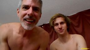 Tiny Perv Creeping on Giant Boyfriends