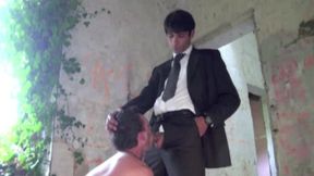 579 fucked by straight in suit during the break work