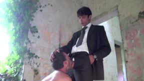 579 fucked by straight in suit during the break work