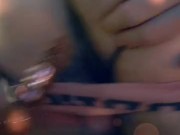 Sissy Slut Trap Fucks Her Asshole Up Close Hot Anal Blonde