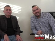 Double SPH from two office workers as Boss and subordinate laugh at your tiny dick PREVIEW