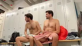 Steamy Locker Room Fuck Caught On Camera – GayPornVault
