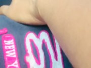 Car Ride quickie Orgasm pt2 a real release