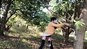 Instruction From the Trainer No. 10 Failed Due to Exposure in the Phone Booth