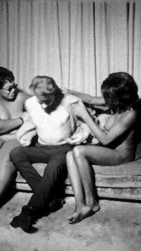 A Lucky Salesman. a Rare Example of Late 1960s Underground Adult Cinema.