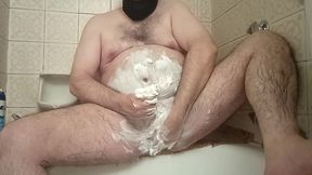 i shave my cock and balls.