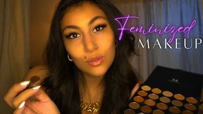 Feminized Makeup (1080p MOV)