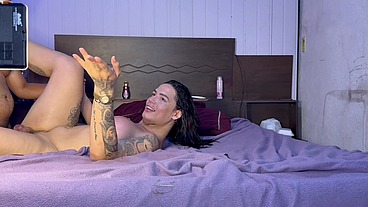 TRANS CAVALONA DEU BEM GOSTOSO PRO PAPAKO COMEDOR DE CUCETA