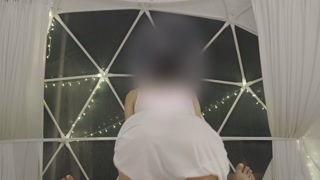 Romantic sex in winter.