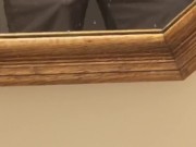 Boyfriend has a hands free orgasm with a full bladder!!