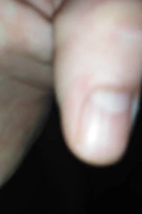 Masturbating Totally Naked in Staircase