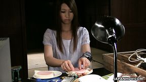 Seto Himari is Japanese patient who gets fucked by her aroused doctor