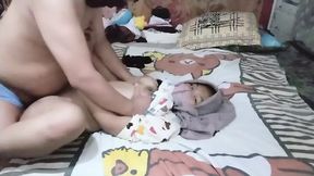 Hot Muslim Hijabi Milf Gets Fucked and Squirts Orgasm