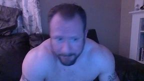 American Model Gauge Jerks His Dick