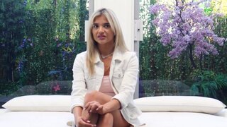 POV pleasure with a Latina newcomer who wants real dick