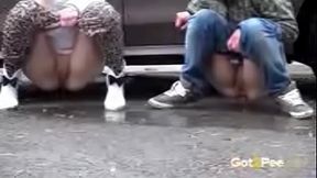 Public Pissing Compilation