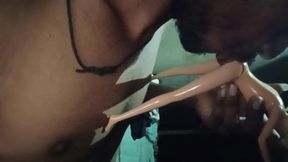 My Sex Doll Kisses Big in Soaked