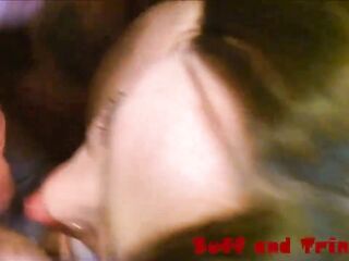 Buff and Trinity Pleasures: Buff's big beautiful woman Anal Orgy