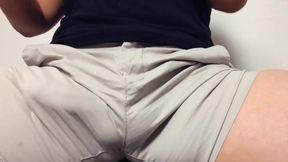 Begging to Cum and Edging My Asian Fat Cock