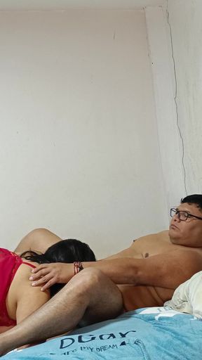 The Neighbor Knocks on the Door and I Don't Let My Wife in HD Give It up the Ass