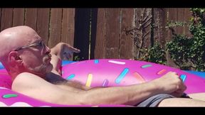 Jacking in the Pool by the Church