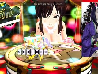 OmankoVivi Flipper Handling Movie scene two ♡Senran Kagura Peach Ball